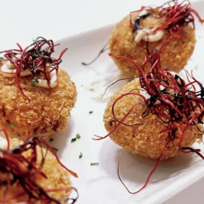 Croquetas en Restaurante La Niña de Vegueta