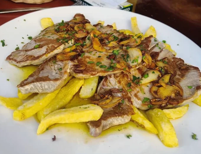 Atún al amontillado