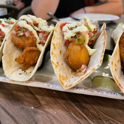 Tacos en La Tasquita D'Ivan