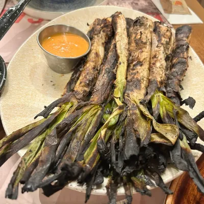 Calçots en 3 Focs