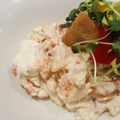 Ensaladilla en La Cecilia de Allende