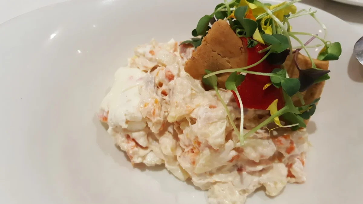 Ensaladilla en La Cecilia de Allende