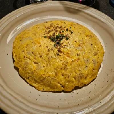 Tortilla de patatas en Tortillas de Gabino