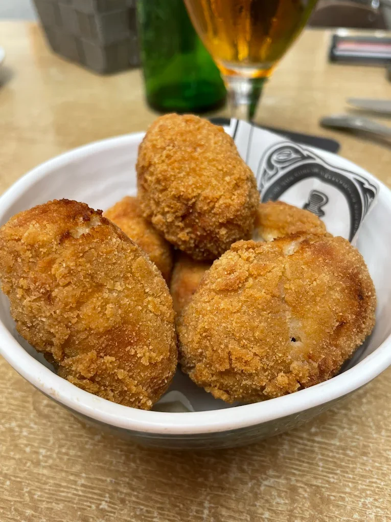 Croquetas en La Cecilia de Allende