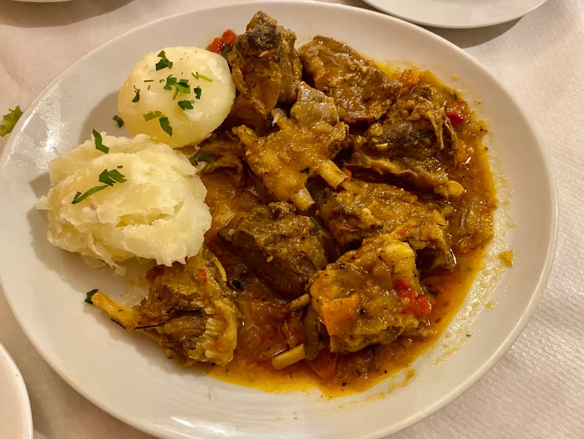 Carne de cabra