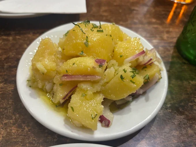 Papas aliñas