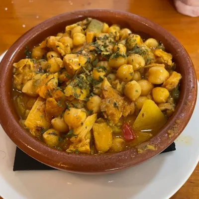 Ropa vieja en La Plazuela Triana - Comida canaria & Desayunos
