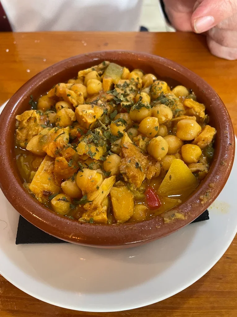 Ropa vieja en La Plazuela Triana - Comida canaria & Desayunos