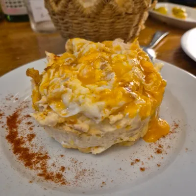 Ensaladilla en Tasca La Marillanos