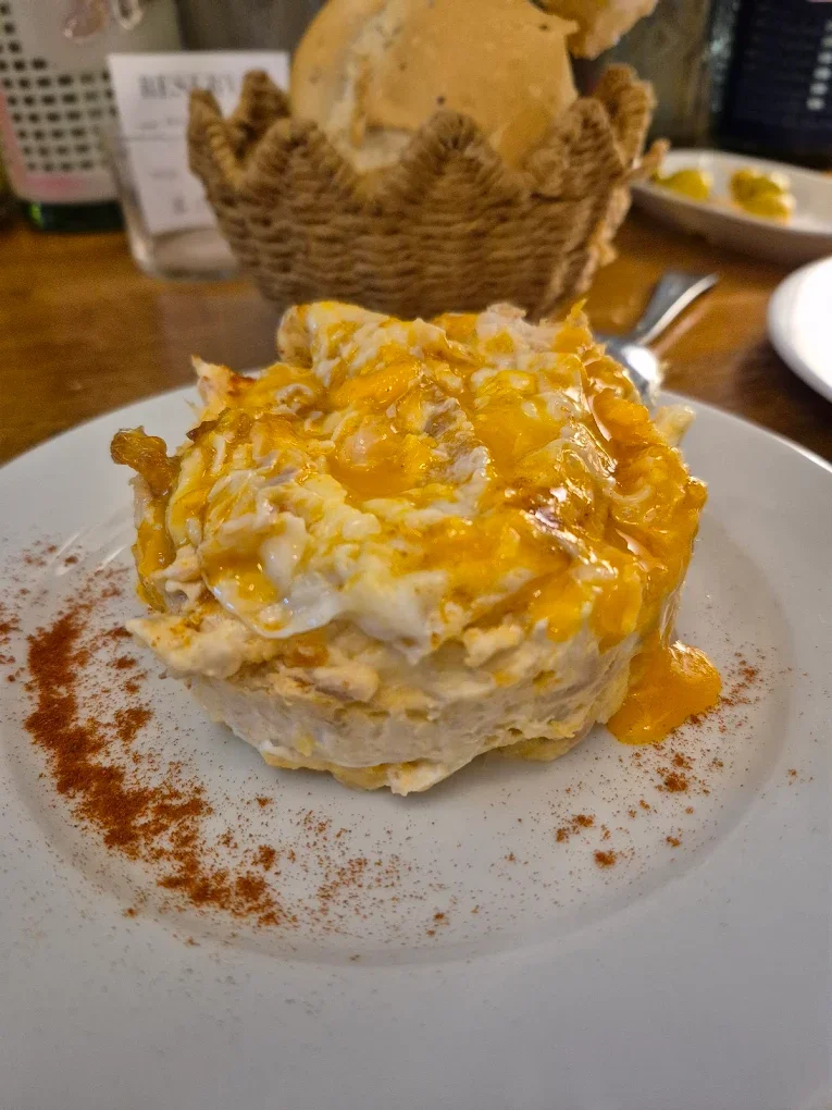 Ensaladilla en Tasca La Marillanos