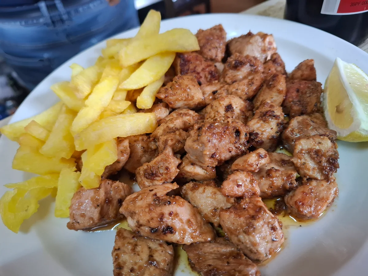 Cerdo frito