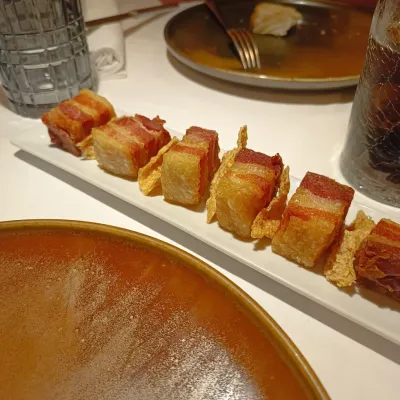 Torreznos en Salino