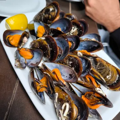 Mejillones en Bar La Tita
