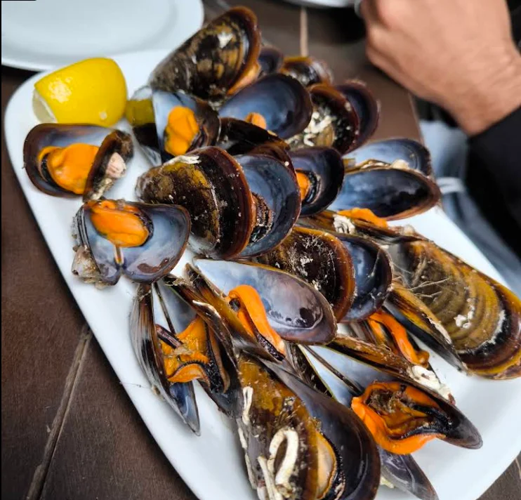 Mejillones en Bar La Tita