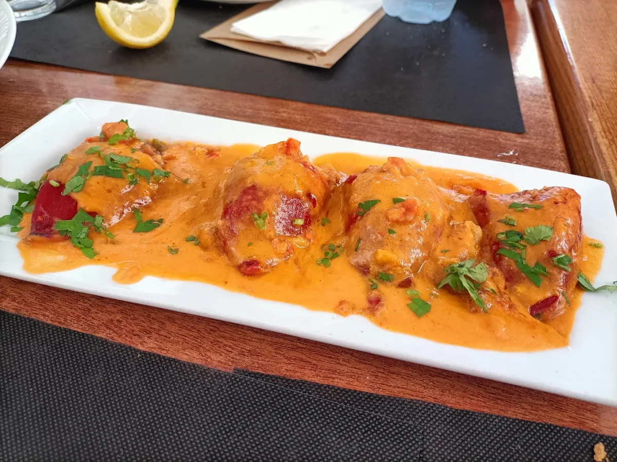 Pimientos de piquillo rellenos