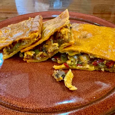 Empanada gallega en Taberna Gallega O'Candil Pulpería