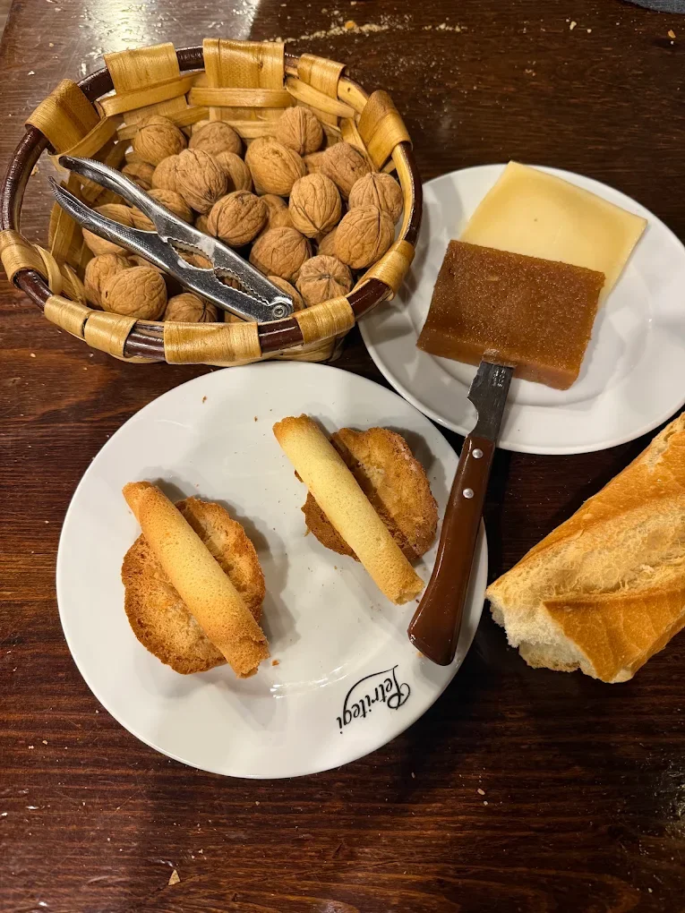 Queso con membrillo