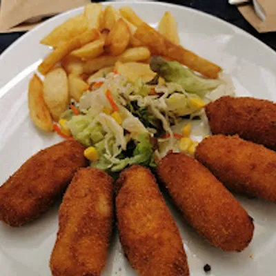 Croquetas en Midway