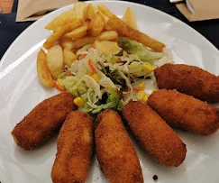 Croquetas en Midway