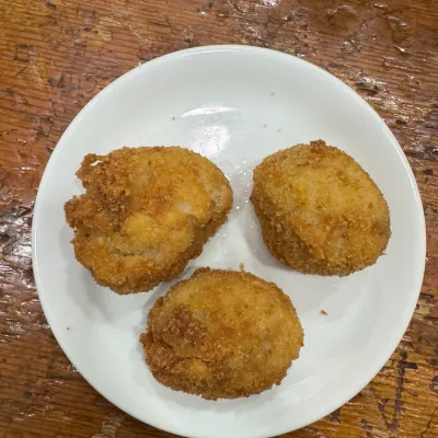 Croquetas en Bar Los Zagales