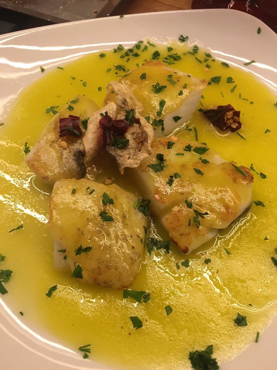 Bacalao al pilpil en Sagartoki
