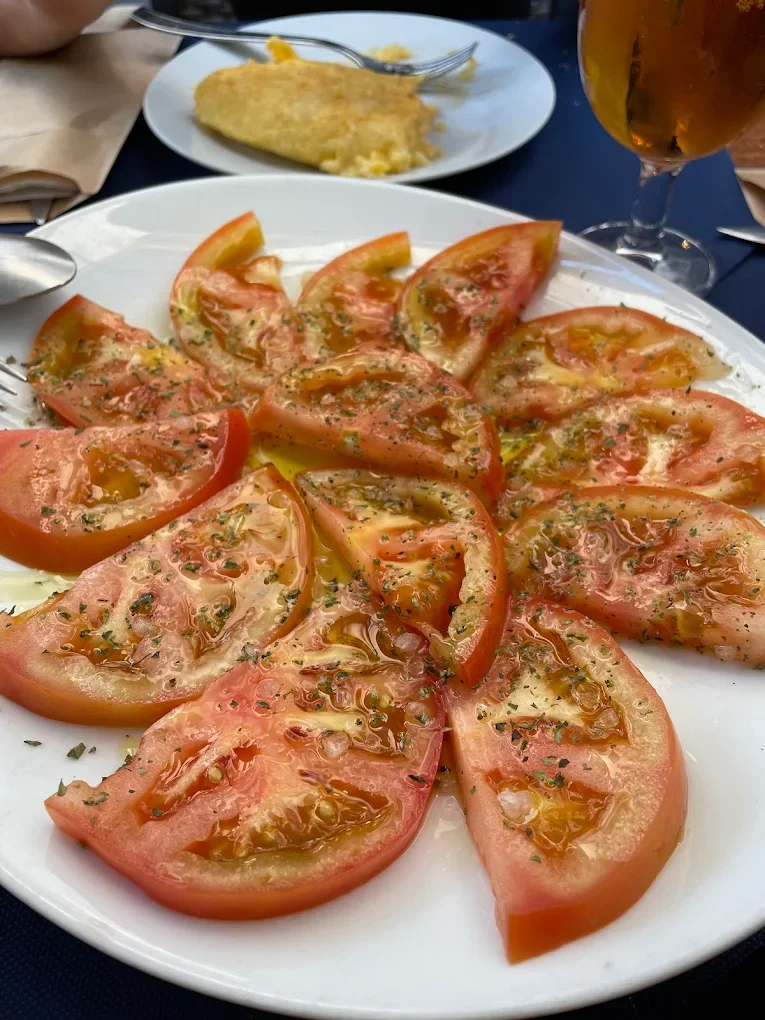 Tomates aliñados