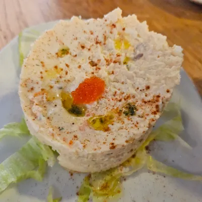 Ensaladilla en La Travesía del Puerto