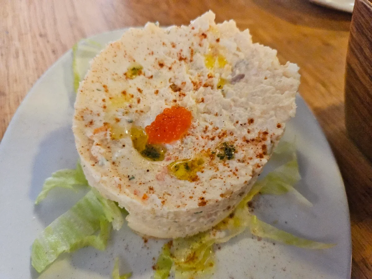 Ensaladilla en La Travesía del Puerto