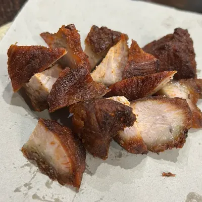 Chicharrones en Las Banderillas