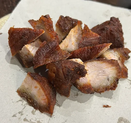 Chicharrones en Las Banderillas