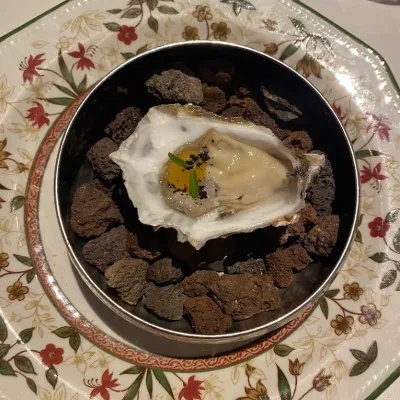 Ostras en El Santo Restaurante