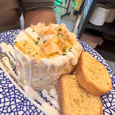 Ensaladilla en La Tasquita D'Ivan