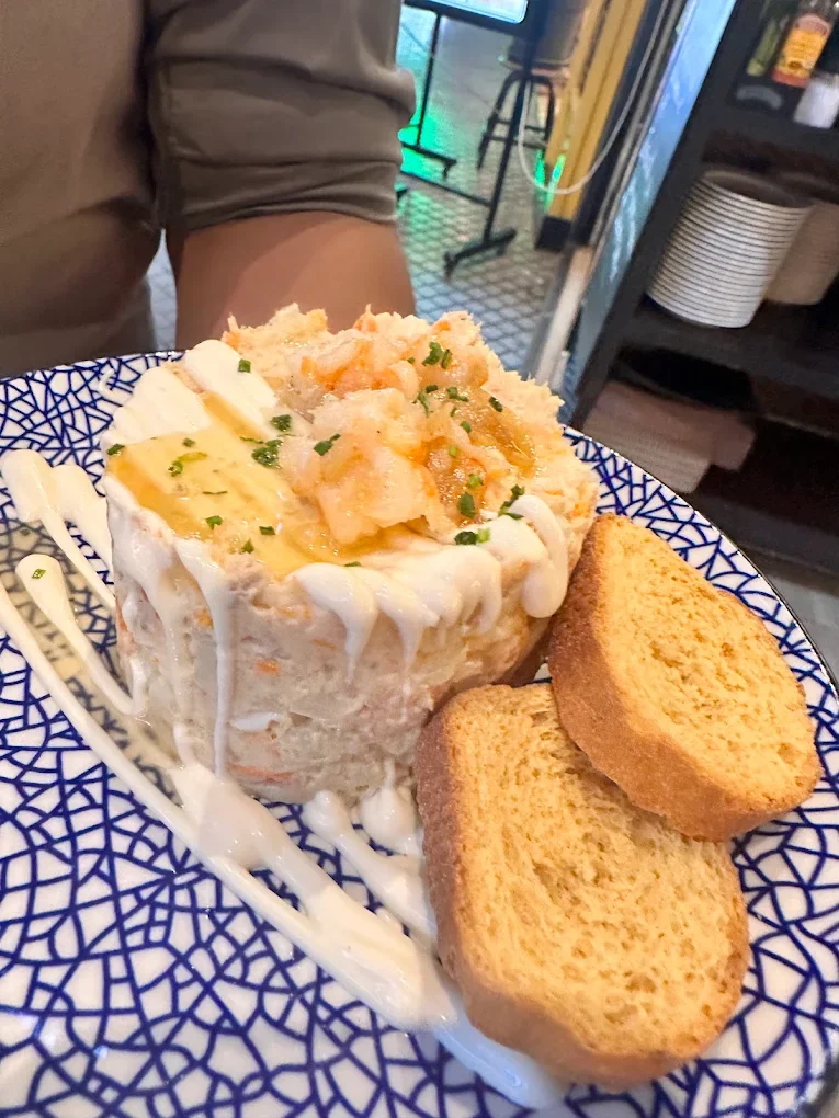 Ensaladilla en La Tasquita D'Ivan