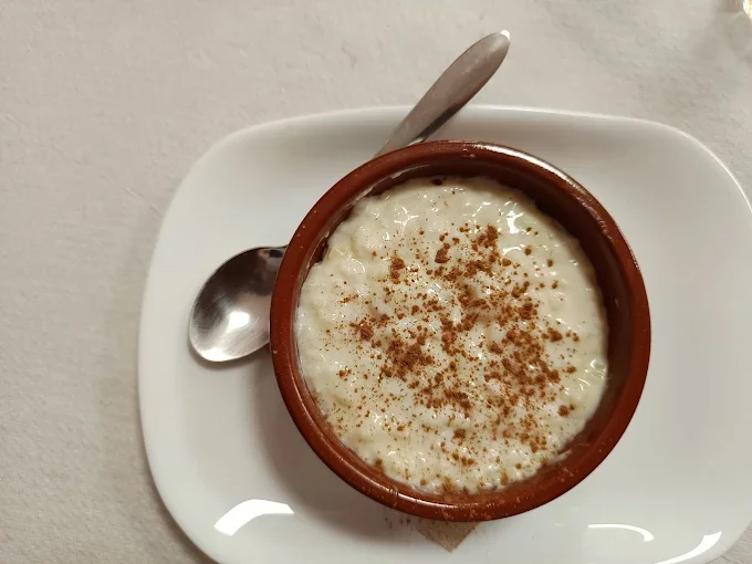Arroz con leche