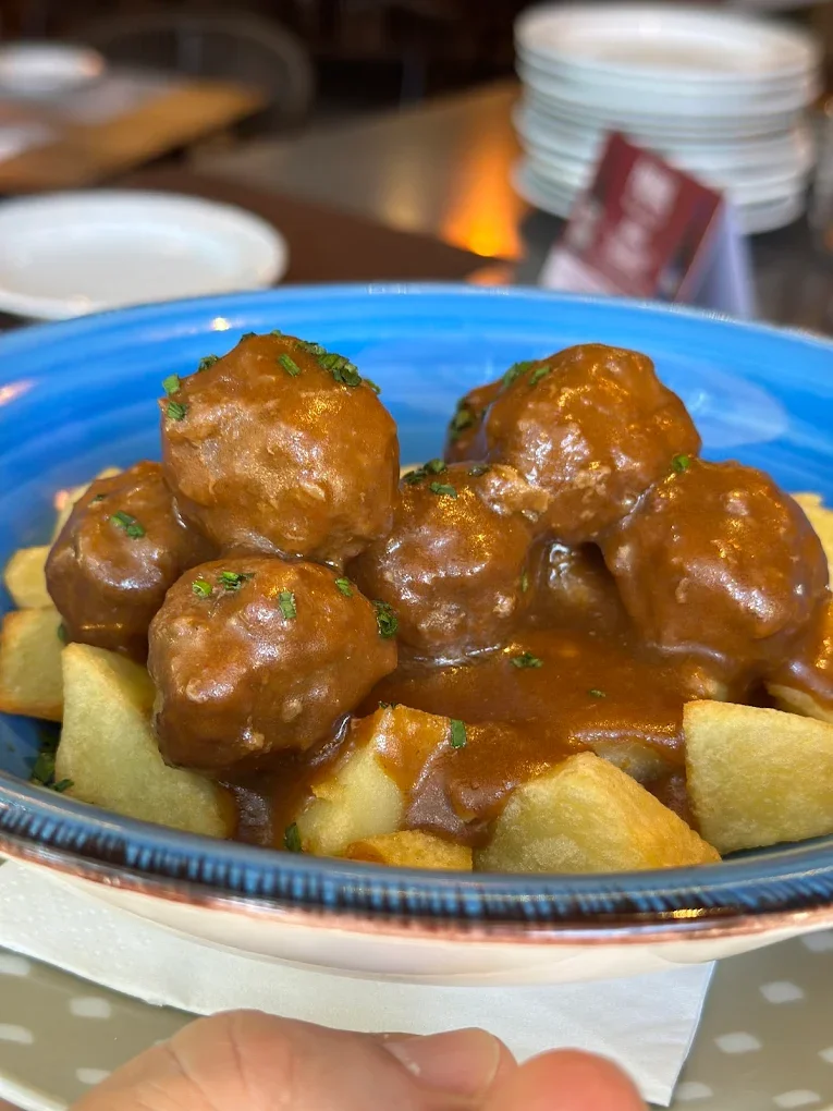 Albóndigas de ternera en La Tasquita D'Ivan