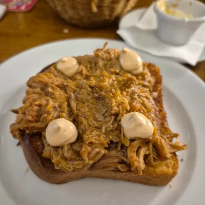 Brioche en Tasca La Marillanos