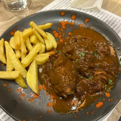 Carrilleras en La Tabona Tasca