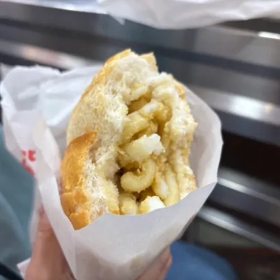 Bocadillo de calamares en Cervecería Sol Mayor