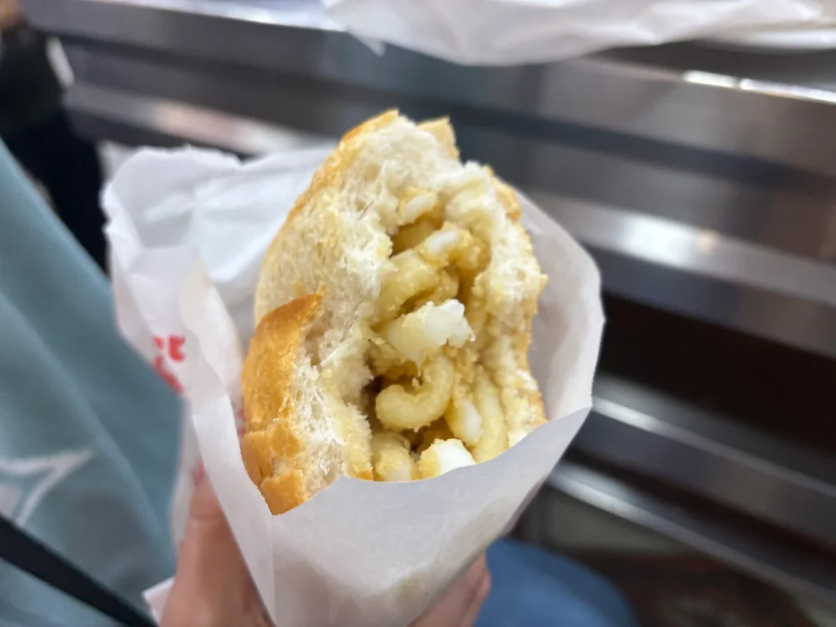 Bocadillo de calamares en Cervecería Sol Mayor