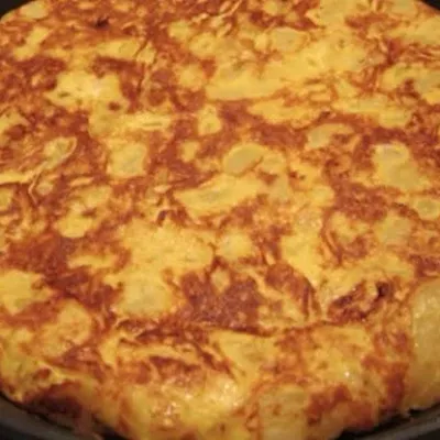Tortilla de patatas en Mesón de la Tortilla