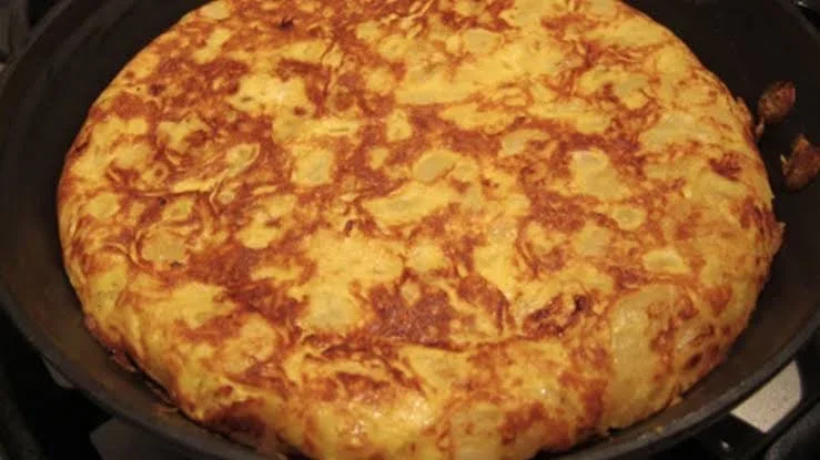 Tortilla de patatas en Mesón de la Tortilla