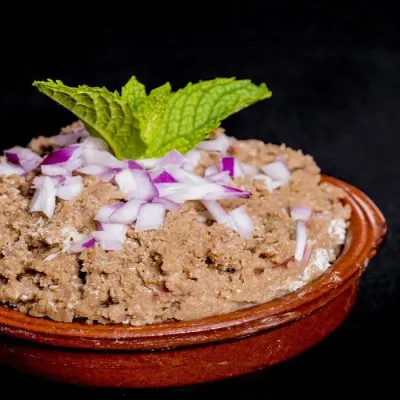 Escaldón de gofio en Restaurante Bodegón Casa Tomás