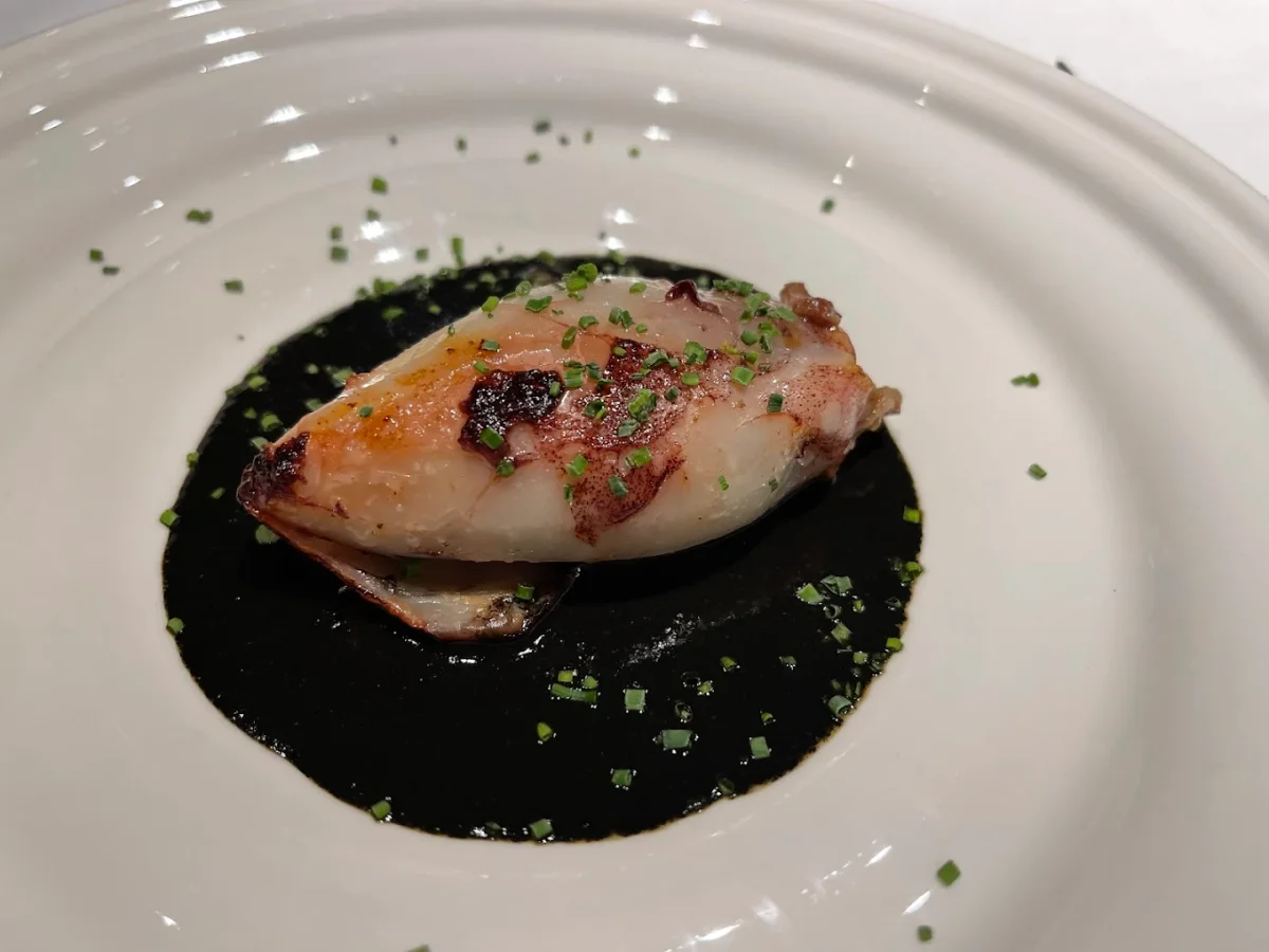 Chipirones en Restaurante Varra