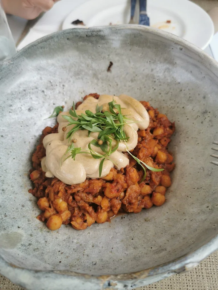 Ropa vieja de pulpo
