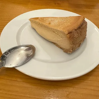 Tarta de queso en Tasca La Marillanos