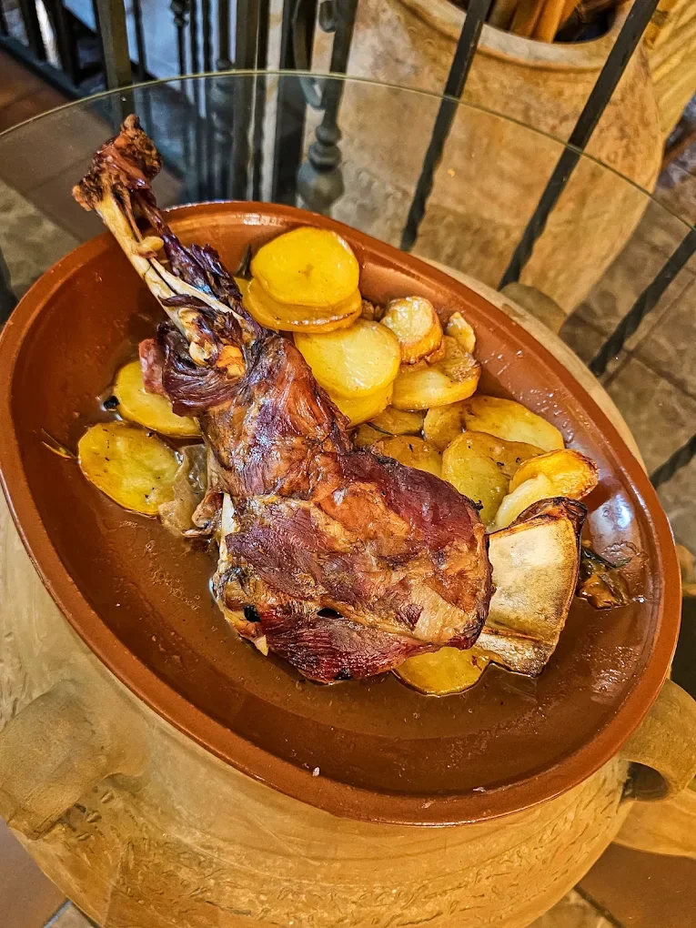 Ternasco de Aragón en La Cazuela