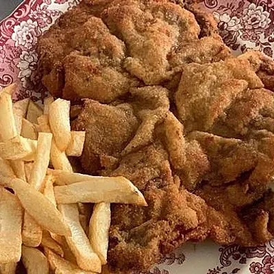 Cachopo en Restaurante Club Aeca