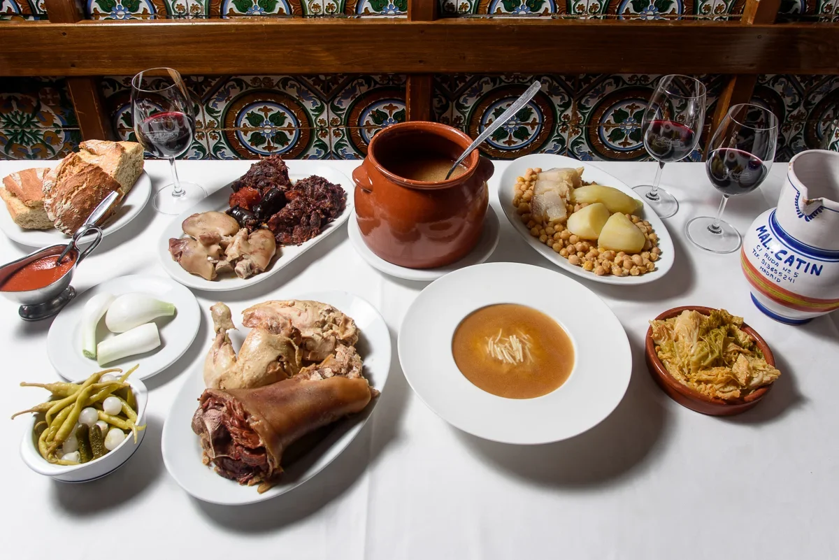 Cocina madrileña