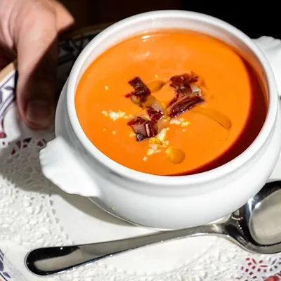 Salmorejo en Ventorrillo El Chato