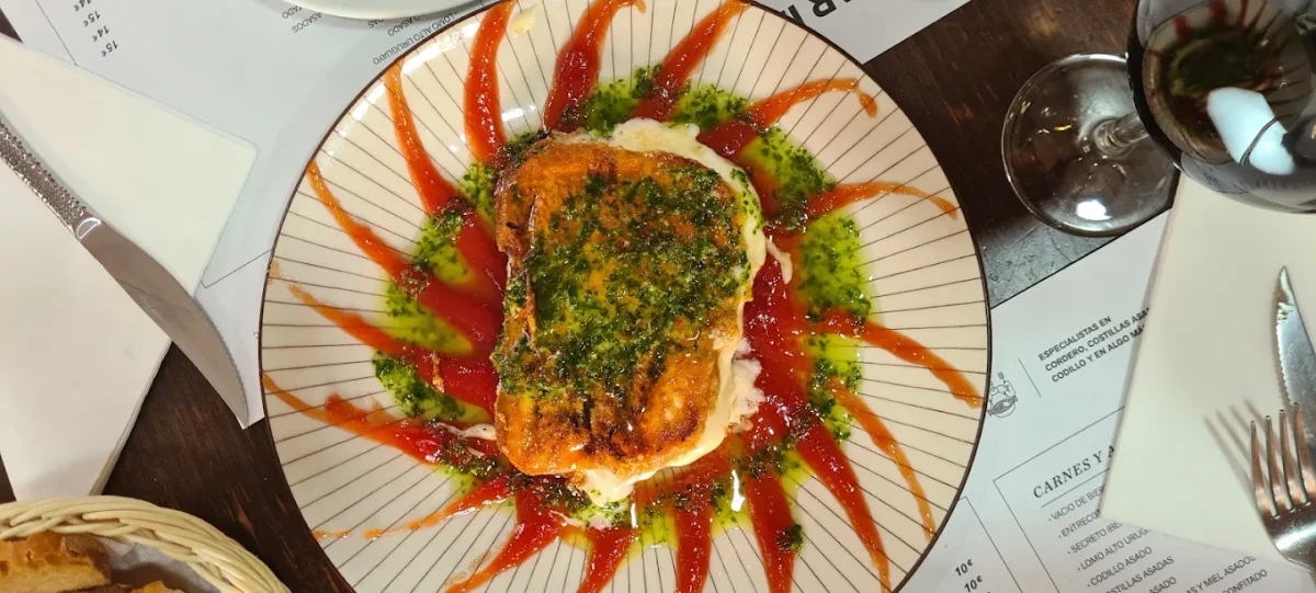 Queso a la plancha